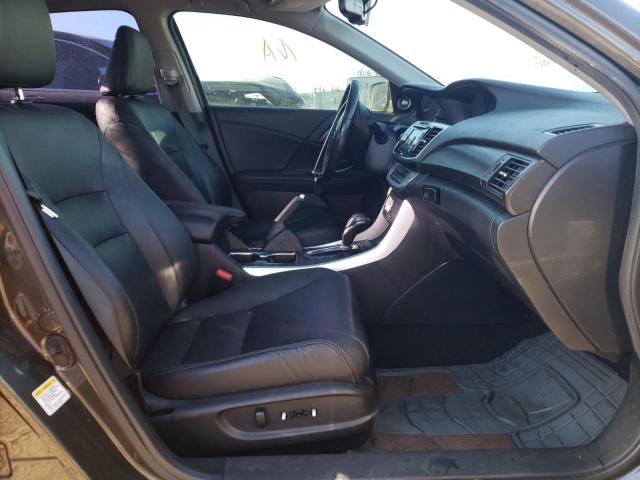 Photo 5 from auction – 2014 HONDA ACCORD EXL with VIN 1HGCR2F85EA066252