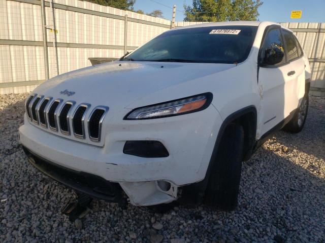 Photo 2 from auction – 2015 JEEP CHEROKEE S with VIN 1C4PJLAB1FW579826