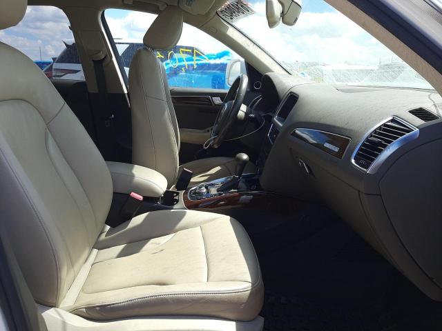 Photo 5 from auction – 2012 AUDI Q5 PREMIUM with VIN WA1DKAFP9CA004515