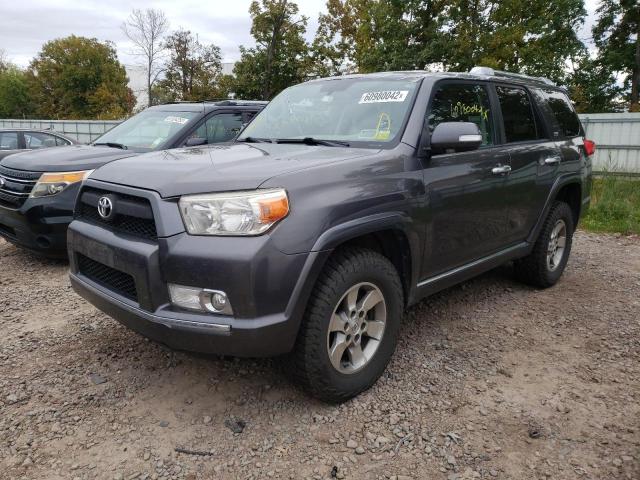 Photo 9 from auction – 2010 TOYOTA 4RUNNER SR with VIN JTEBU5JR4A5013728