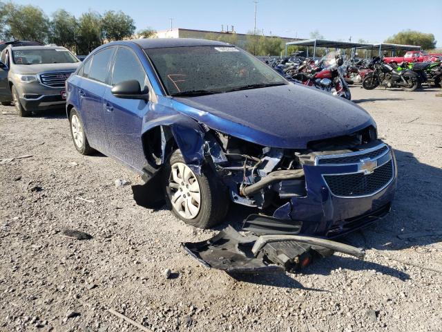 CHEVROLET CRUZE LS 2012 with VIN 1G1PC5SH9C7274002 - Photo from auction