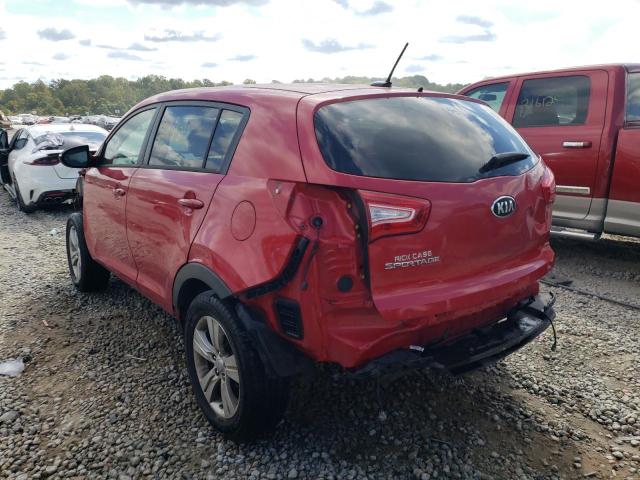Photo 3 from auction – 2013 KIA SPORTAGE B with VIN KNDPB3A21D7465166