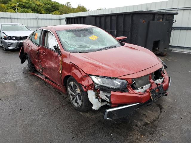 HONDA CIVIC LX 2020 with VIN 19XFC2F67LE201088 - Photo from auction