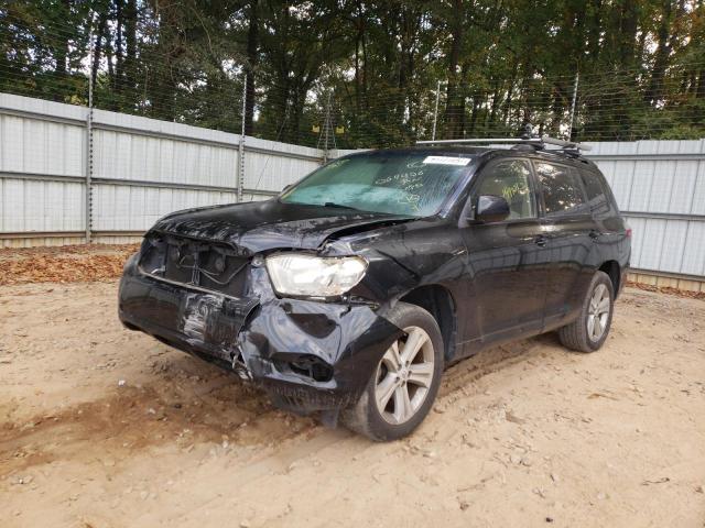 Photo 2 from auction – 2008 TOYOTA HIGHLANDER with VIN JTEDS41A882064406
