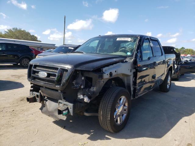 Photo 2 from auction – 2008 FORD F150 SUPER with VIN 1FTPW12V88FA37656
