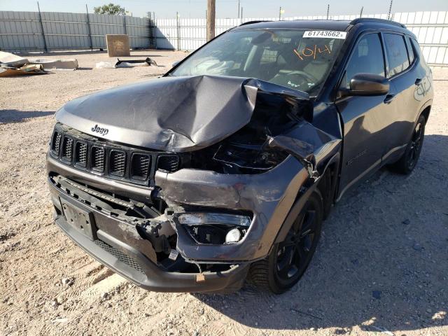 Photo 9 from auction – 2018 JEEP COMPASS LA with VIN 3C4NJCBB5JT460872