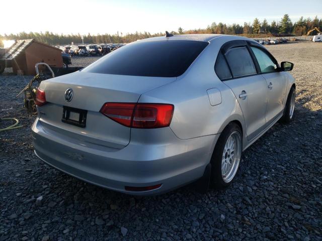 Photo 4 from auction – 2015 VOLKSWAGEN JETTA BASE with VIN 3VW1K7AJ2FM355754