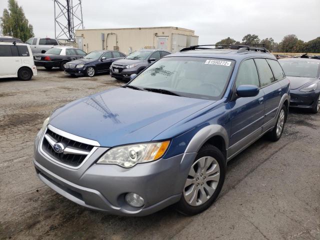 Photo 2 from auction – 2008 SUBARU OUTBACK with VIN 4S4BP62C787357172