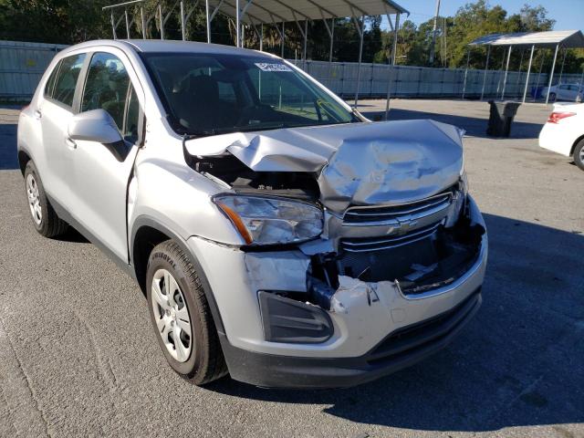 Photo 9 from auction – 2016 CHEVROLET TRAX LS with VIN KL7CJKSB3GB533993