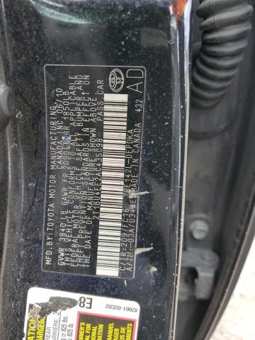 Photo 10 from auction – 2010 TOYOTA COROLLA BA with VIN 2T1BU4EE2AC435098
