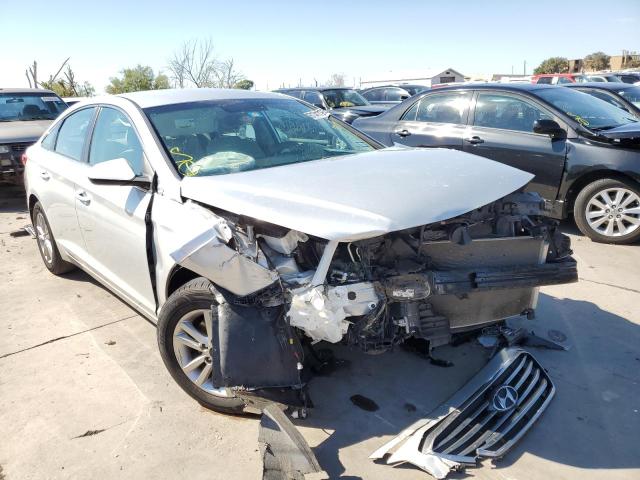 Photo 1 from auction – 2017 HYUNDAI SONATA SE with VIN 5NPE24AF8HH540947