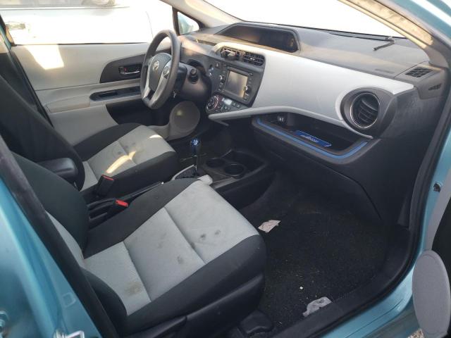 Photo 5 from auction – 2012 TOYOTA PRIUS C with VIN JTDKDTB34C1026427
