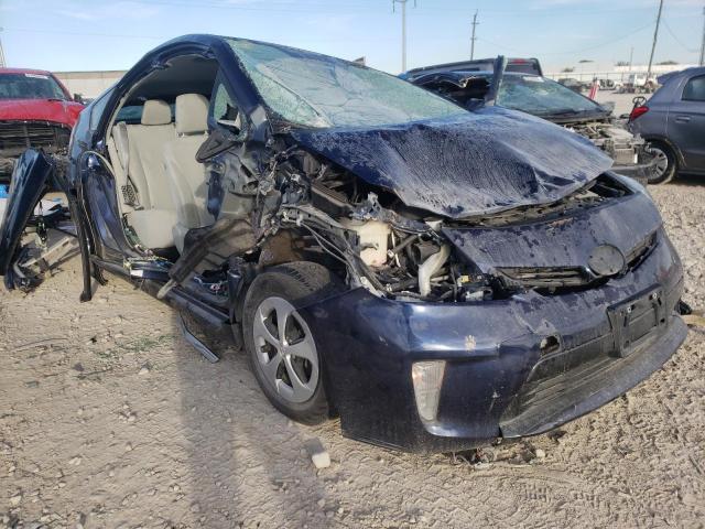TOYOTA PRIUS 2012 con VIN JTDKN3DU2C1582805 - Foto de la subasta
