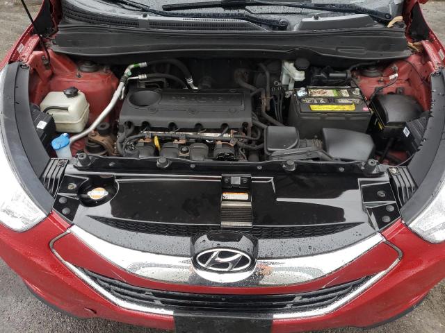 Photo 7 from auction – 2012 HYUNDAI TUCSON GLS with VIN KM8JUCAC8CU382726