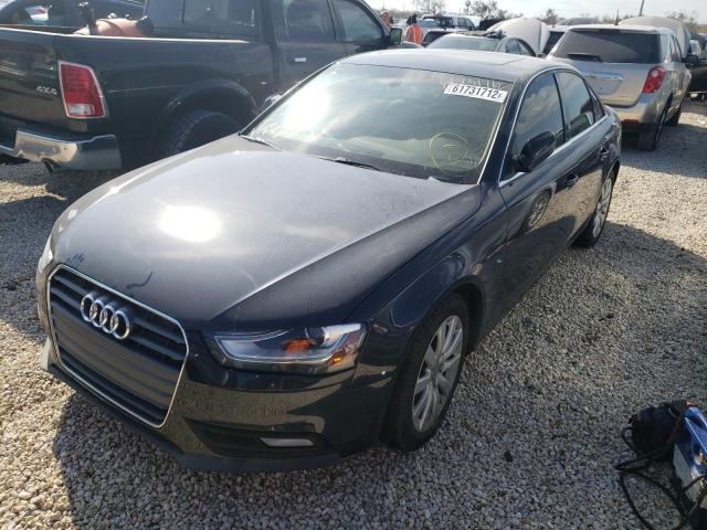 صورة رقم 2 من المزاد - 2013 AUDI A4 PREMIUM مع VIN WAUAFAFL1DN037123