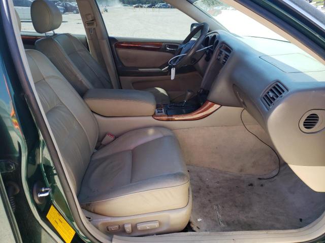 Photo 5 from auction – 1999 LEXUS GS 300 with VIN JT8BD68S9X0057036