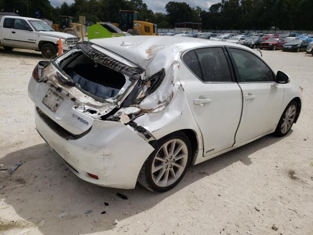 Photo 4 from auction – 2012 LEXUS CT 200 with VIN JTHKD5BHXC2099060