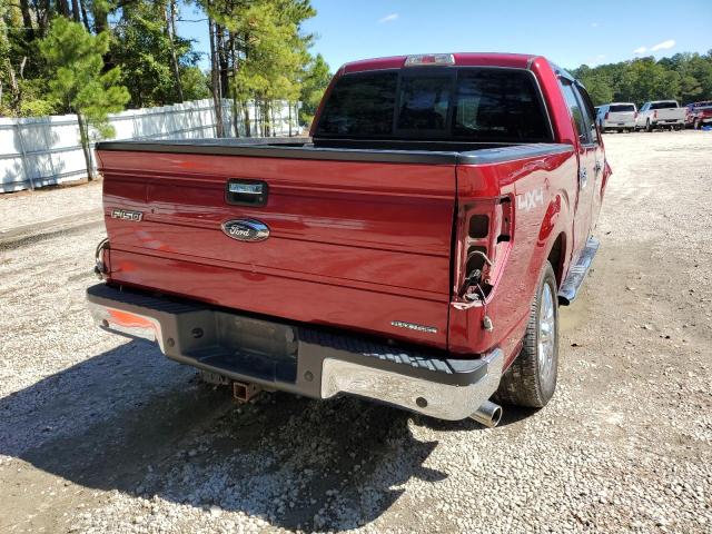 Photo 4 from auction – 2014 FORD F150 SUPER with VIN 1FTFW1EF0EFA26369