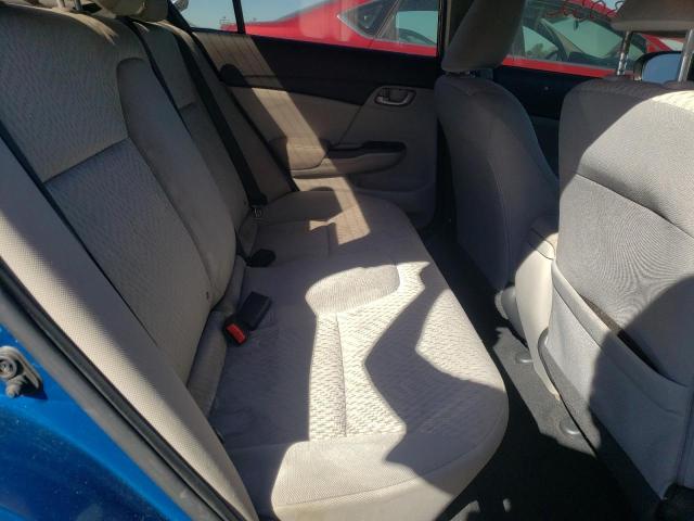 Photo 6 from auction – 2014 HONDA CIVIC LX with VIN 2HGFB2F57EH558662