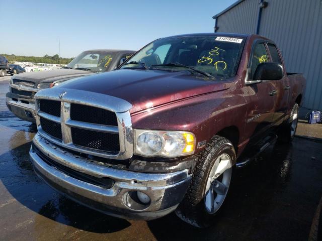 Photo 2 from auction – 2004 DODGE RAM 1500 S with VIN 1D7HA18D44J183891