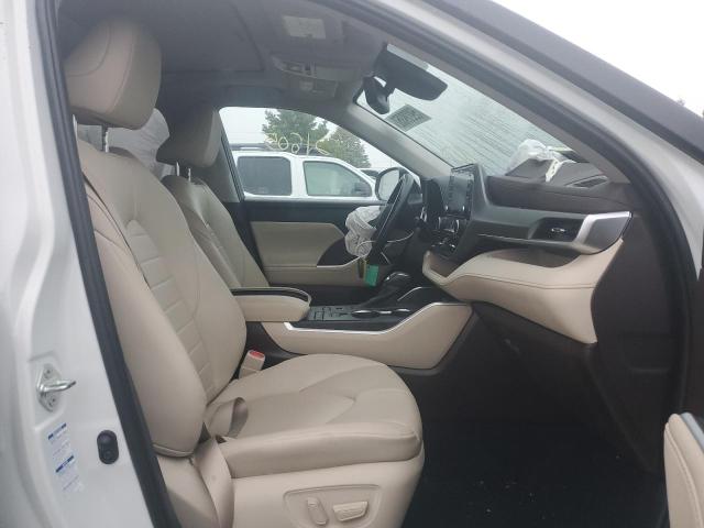 Photo 5 from auction – 2020 TOYOTA HIGHLANDER with VIN 5TDHZRBH6LS520446