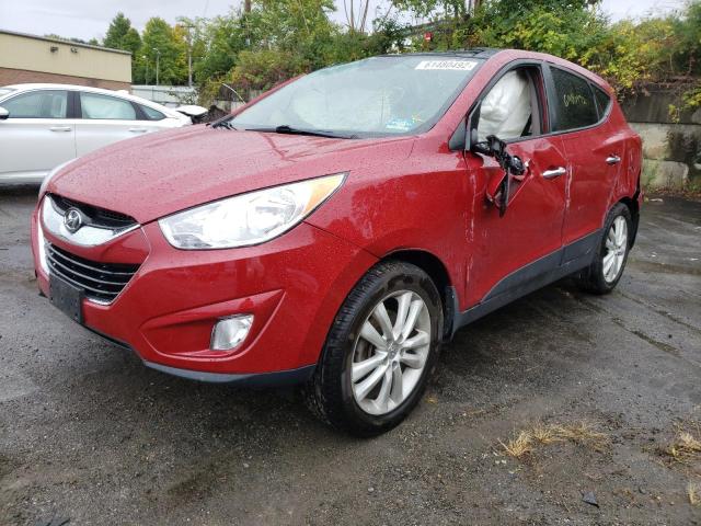 Photo 2 from auction – 2012 HYUNDAI TUCSON GLS with VIN KM8JUCAC8CU382726