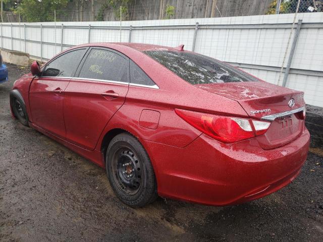 Photo 3 from auction – 2011 HYUNDAI SONATA GLS with VIN 5NPEB4AC9BH193125