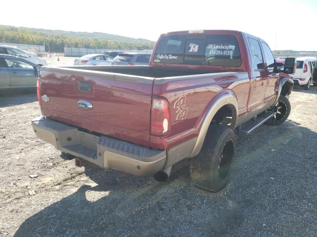 Photo 4 from auction – 2014 FORD F250 SUPER with VIN 1FT7W2BT4EEB05604