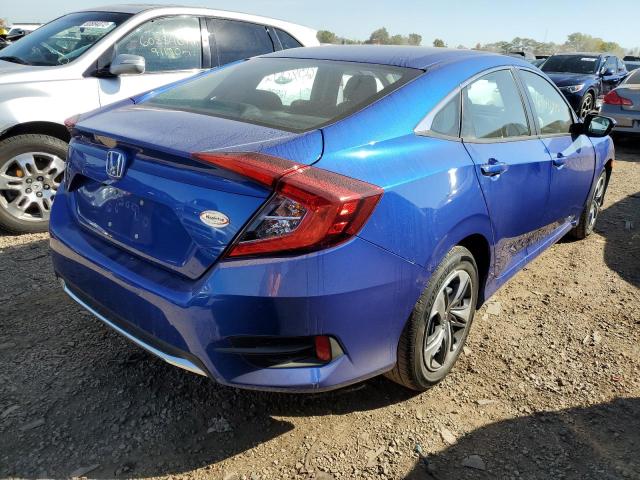 Photo 4 from auction – 2021 HONDA CIVIC with VIN 2HGFC2F65MH504782