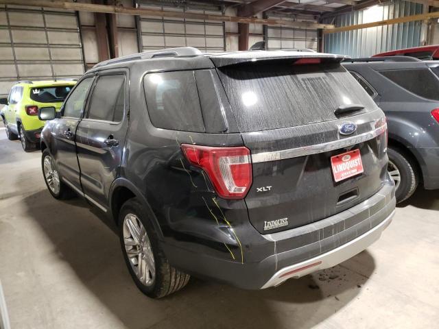 Photo 3 from auction – 2017 FORD EXPLORER X with VIN 1FM5K8D8XHGD03283