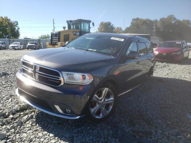 Photo 2 from auction – 2015 DODGE DURANGO LI with VIN 1C4RDHDG2FC176170