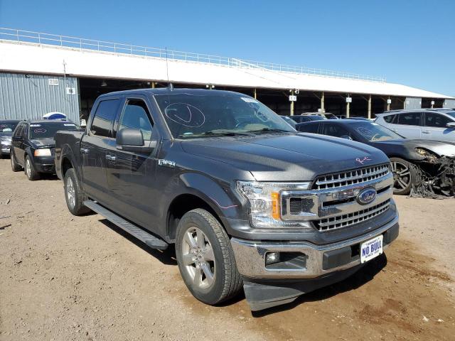 FORD F150 SUPER 2018 with VIN 1FTEW1CP3JKF80188 - Photo from auction