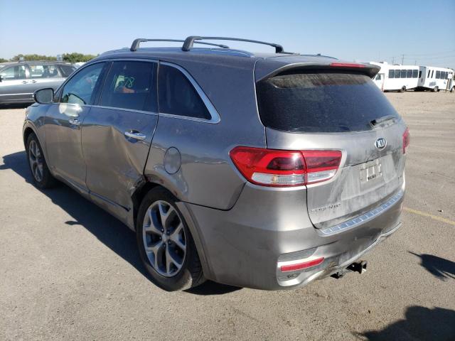 Photo 3 from auction – 2016 KIA SORENTO SX with VIN 5XYPKDA53GG172599