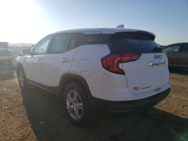 Photo 3 from auction – 2019 GMC TERRAIN SL with VIN 3GKALMEVXKL180928