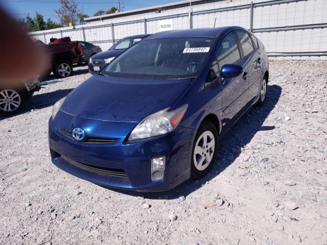 Photo 2 from auction – 2010 TOYOTA PRIUS with VIN JTDKN3DU2A0208021