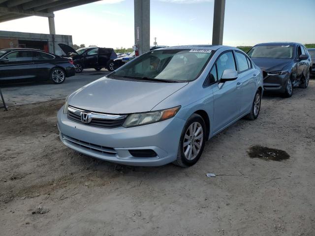 Photo 2 from auction – 2012 HONDA CIVIC EXL with VIN 2HGFB2F94CH546095