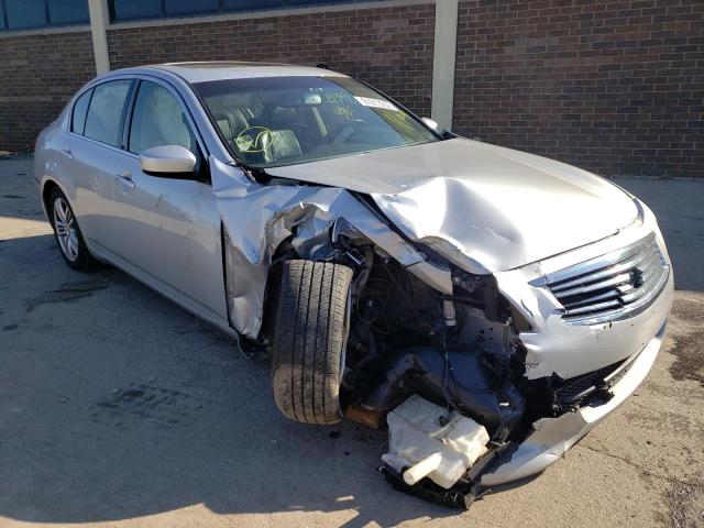 INFINITI G25 2011 with VIN JN1DV6AR9BM650429 - Photo from auction