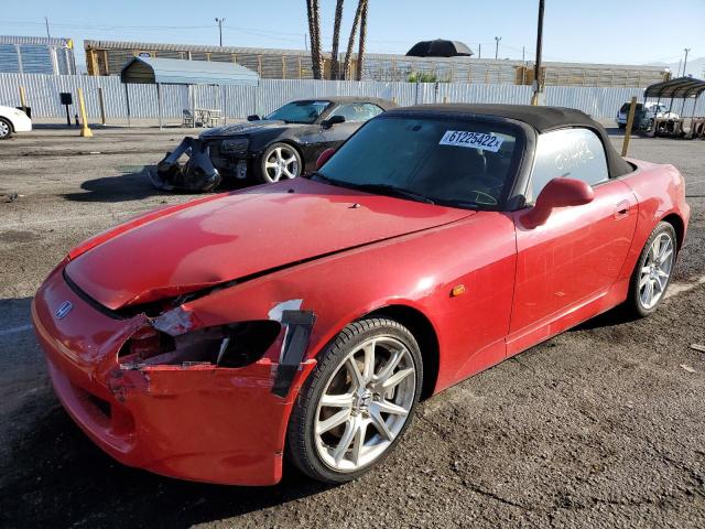 Photo 2 from auction – 2006 HONDA S2000 with VIN JHMAP214X6S001777