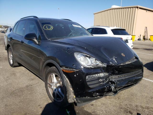 PORSCHE CAYENNE 2011 with VIN WP1AA2A22BLA03611 - Photo from auction