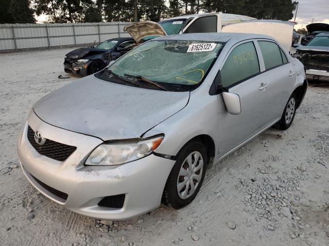 Photo 2 from auction – 2010 TOYOTA COROLLA BA with VIN JTDBU4EE1A9119858