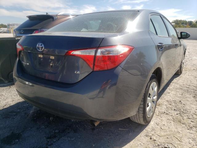 Photo 4 from auction – 2016 TOYOTA COROLLA L with VIN 5YFBURHE9GP427114