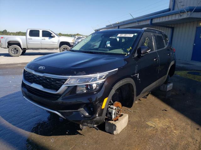 Photo 2 from auction – 2021 KIA SELTOS S with VIN KNDEU2AA4M7060146