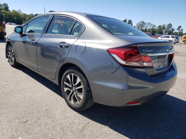 Photo 3 from auction – 2013 HONDA CIVIC EX with VIN 2HGFB2F82DH551045