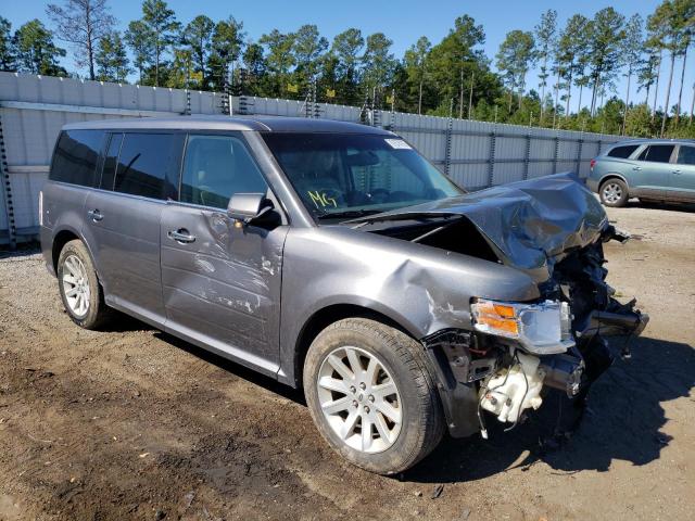 FORD FLEX SEL 2010 with VIN 2FMGK5CC4ABA31565 - Photo from auction