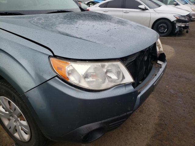 Photo 9 from auction – 2009 SUBARU FORESTER 2 with VIN JF2SH616X9G712593