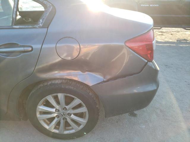 Foto 9 de la subasta – 2012 HONDA CIVIC EXL con VIN 19XFB2F99CE003352