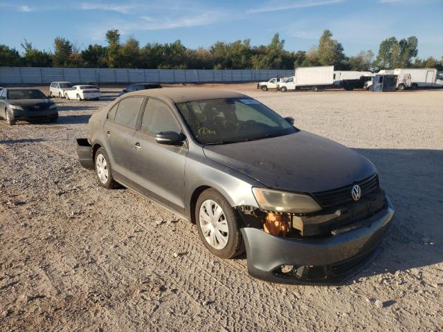 VOLKSWAGEN JETTA BASE 2012 with VIN 3VW1K7AJ0CM332291 - Photo from auction