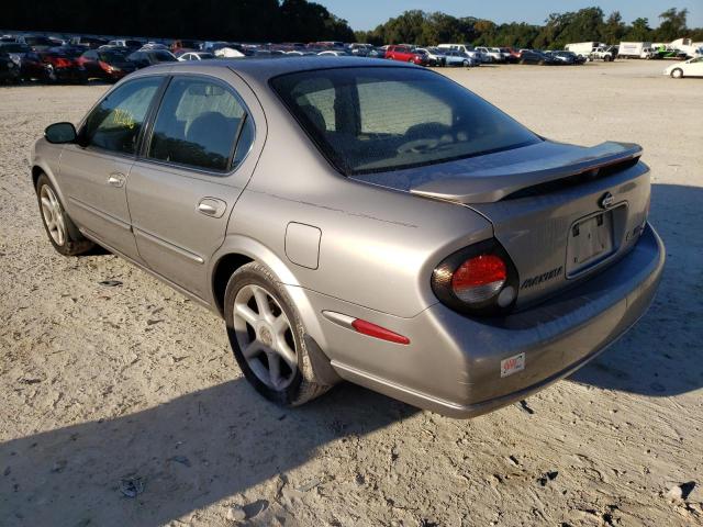 Photo 3 from auction – 2000 NISSAN MAXIMA GLE with VIN JN1CA31A6YT019426