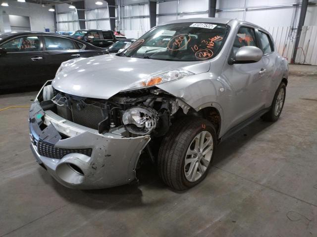 Photo 2 from auction – 2011 NISSAN JUKE S with VIN JN8AF5MV8BT014272