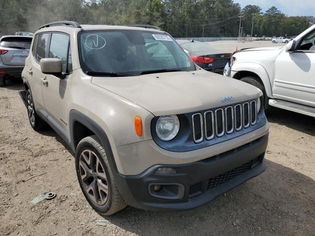 JEEP RENEGADE L 2015 with VIN ZACCJBBT7FPB28235 - Photo from auction